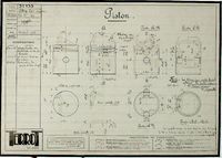 31133 - Piston - Moto 175cc 1937 Image 1