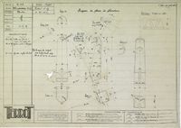 31254-32323 - Support de phare de vélomoteur - Vélomoteur ... Image 1