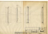 0000fy - Plan usine écusson réservoir essence Terrot 1744 Image 1